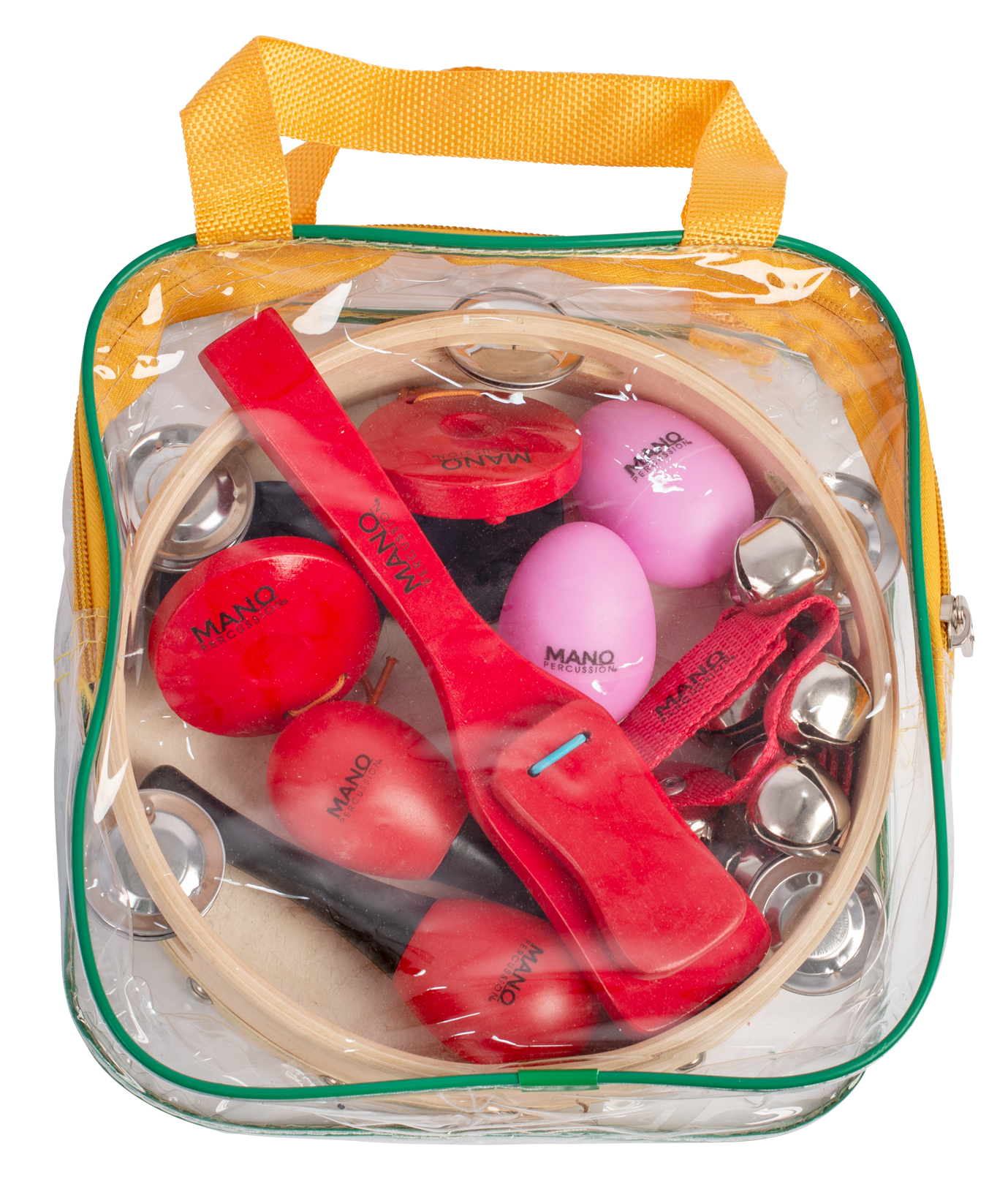 Mano Percussion | UE630 | 6 Piece Percussion Pack | Mano Percussion | UE630 | 6 Piece Percussion Pack |